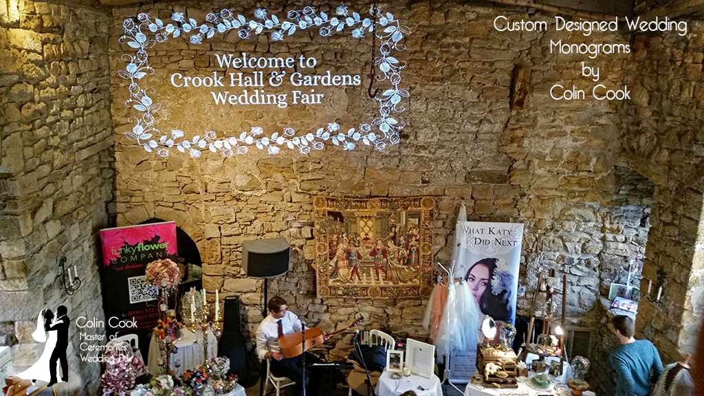 Crook Hall Wedding Fair. Recommended Master of Ceremonies and DJ
