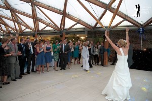 Alnwick Garden Wedding Disco Fun First Dance