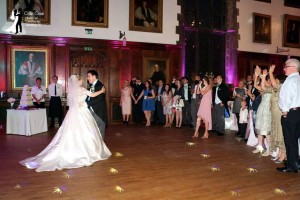 Another perfectly handled First Dance for an amazing Durham Castle Wedding