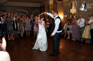 Ellingham Hall Wedding Disco First Dance. Ensuring the First Dance is announced properly and your guests engaged is part of a Wedding DJ's job