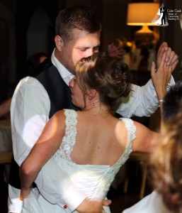 Ellingham Hall Wedding DJ. The perfect First Dance is a combination of a great couple, great guests and a great DJ