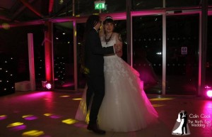 Emma & Simon's Awesome Alternative Wedding Disco at Alnwick Garden